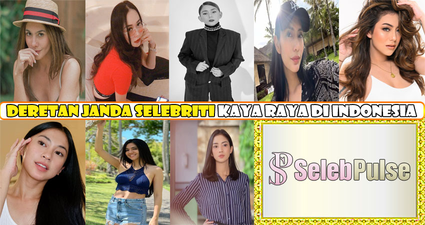 Deretan Janda Selebriti Kaya Raya di Indonesia