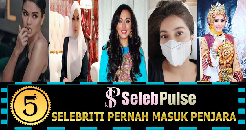 5 Selebriti Pernah Masuk Penjara