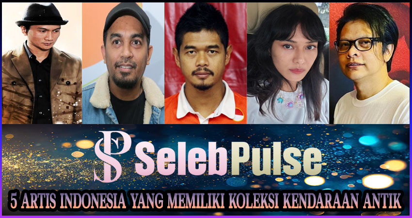 5 Artis Indonesia Yang Memiliki Koleksi Kendaraan Antik