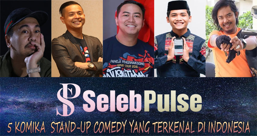 5 Komika Stand-up Comedy yang Terkenal di Indonesia