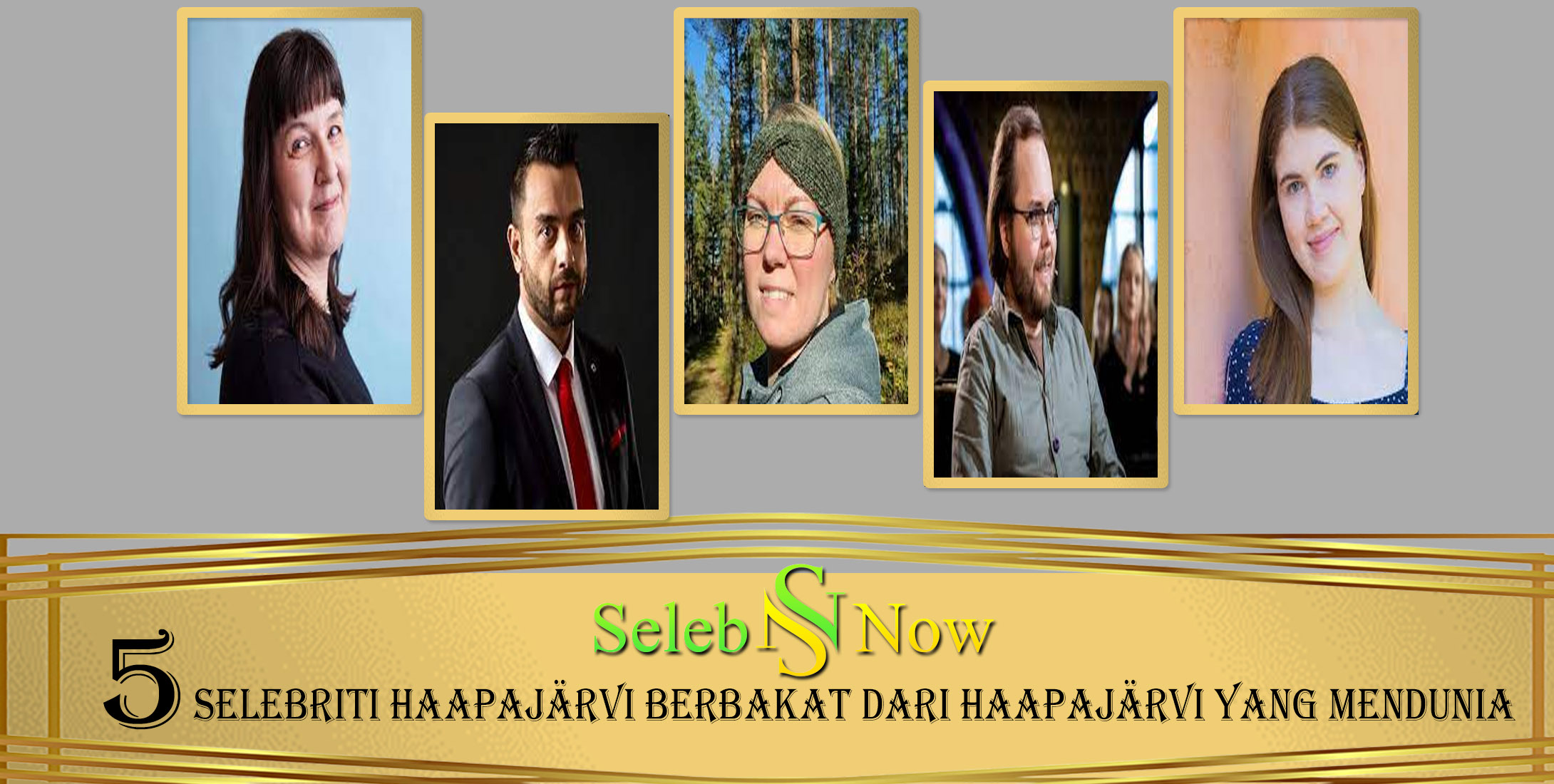 5 Selebriti Haapajärvi