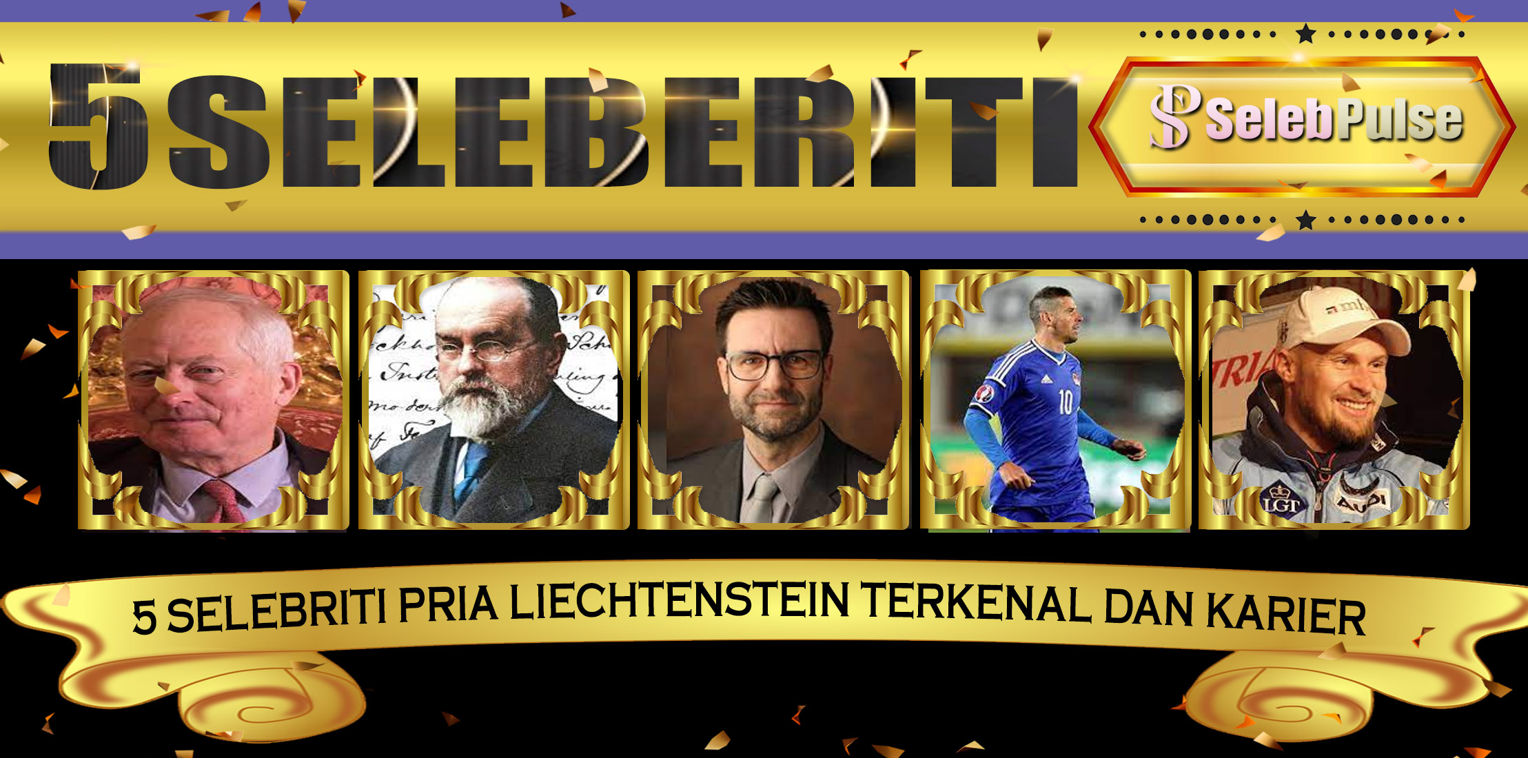 5 Selebriti Pria Liechtenstein