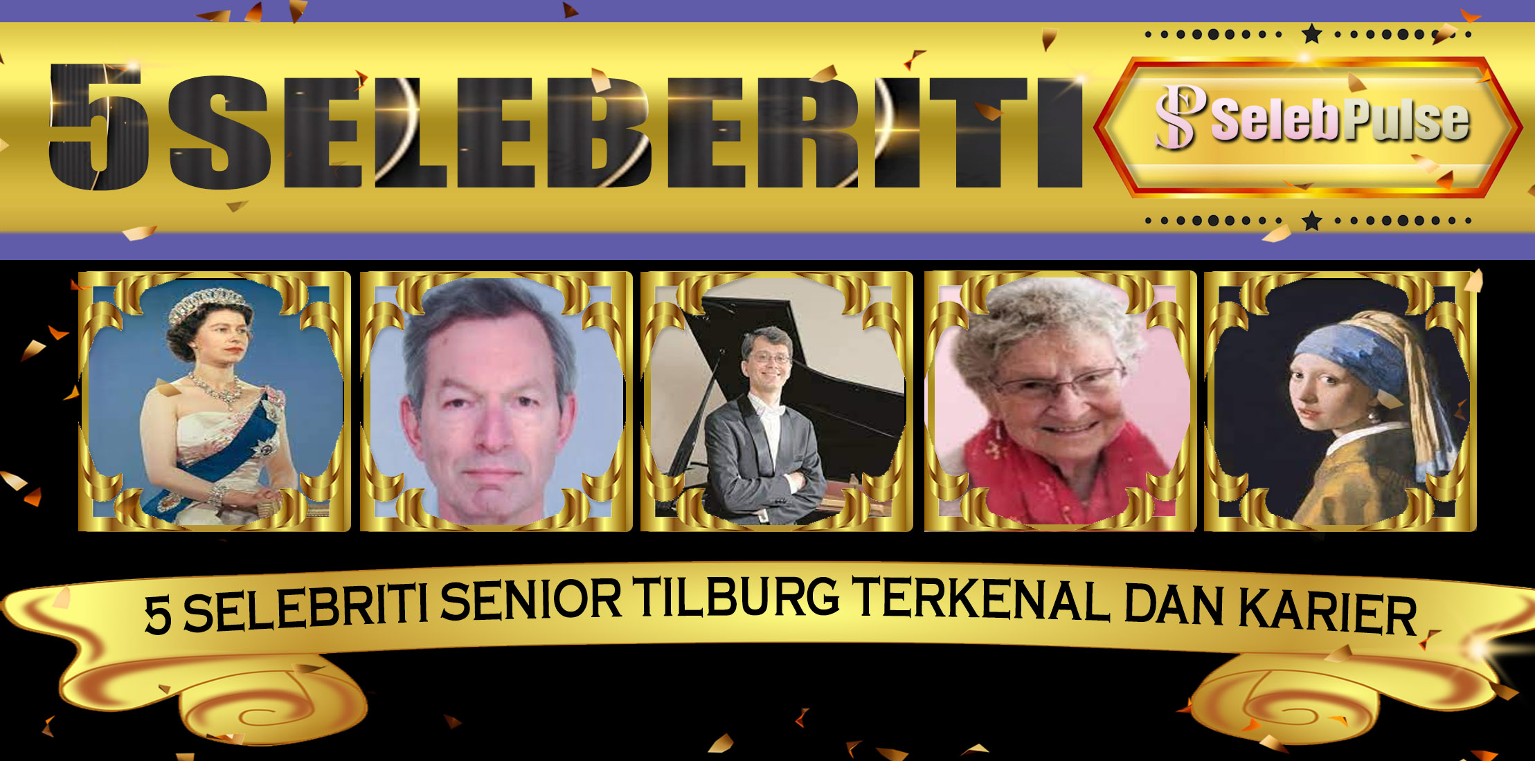 5 Selebriti Senior Tilburg