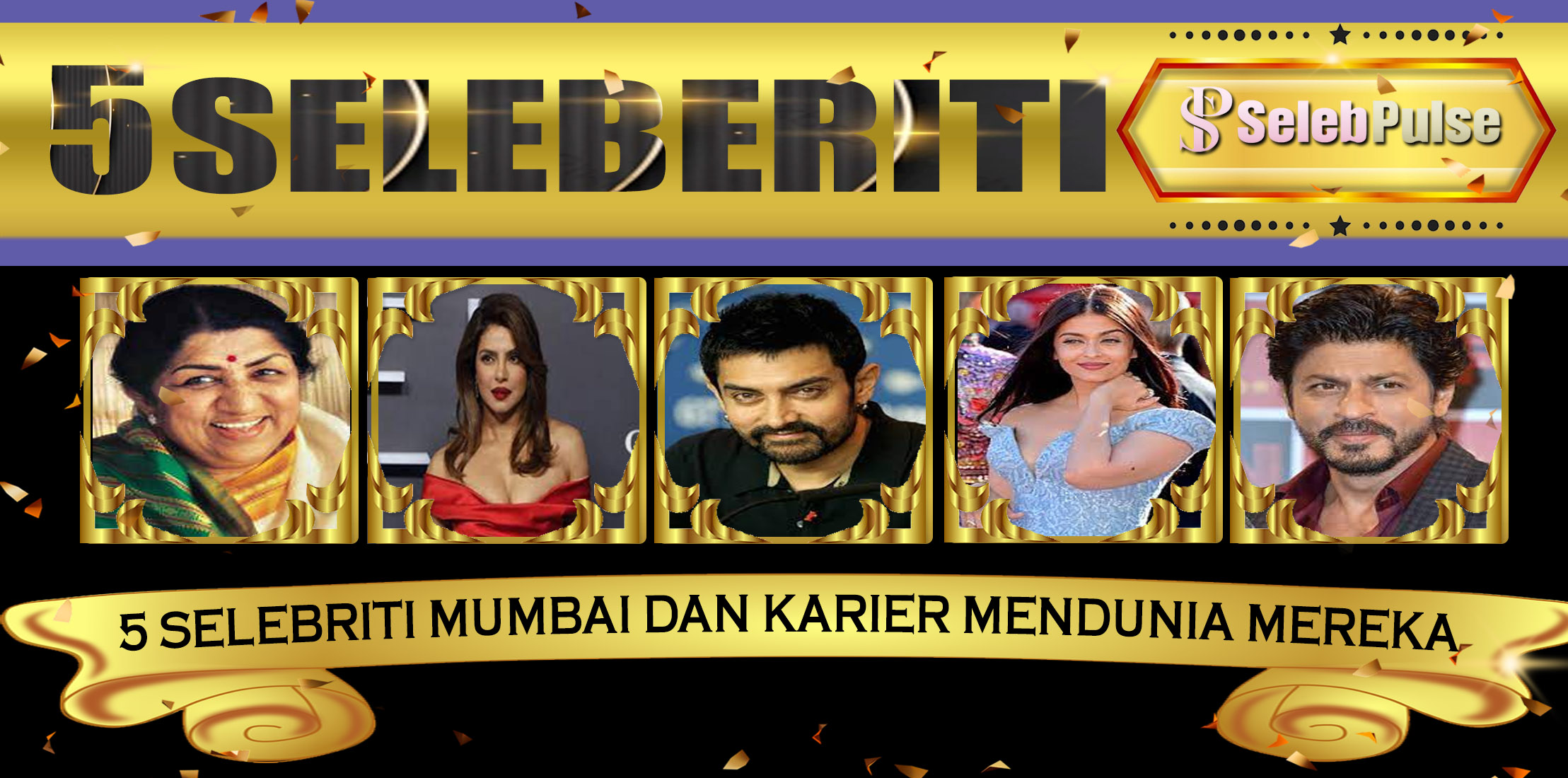 5 Selebriti Mumbai