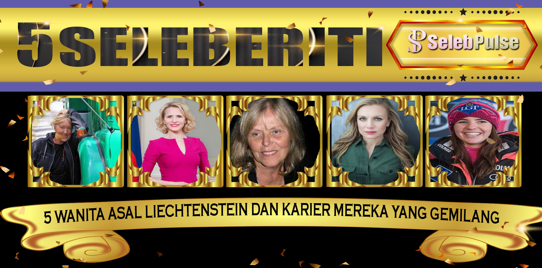 5 Wanita Asal Liechtenstein